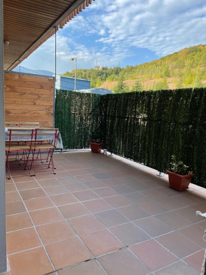 דירות Precioso Calido Apartamento En Sort Con Terraza מראה חיצוני תמונה