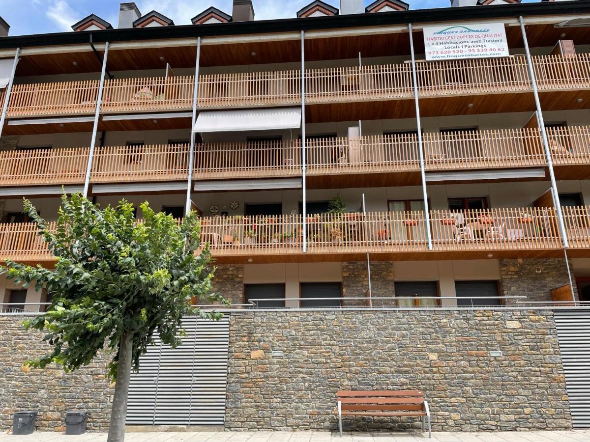 דירות Precioso Calido Apartamento En Sort Con Terraza מראה חיצוני תמונה
