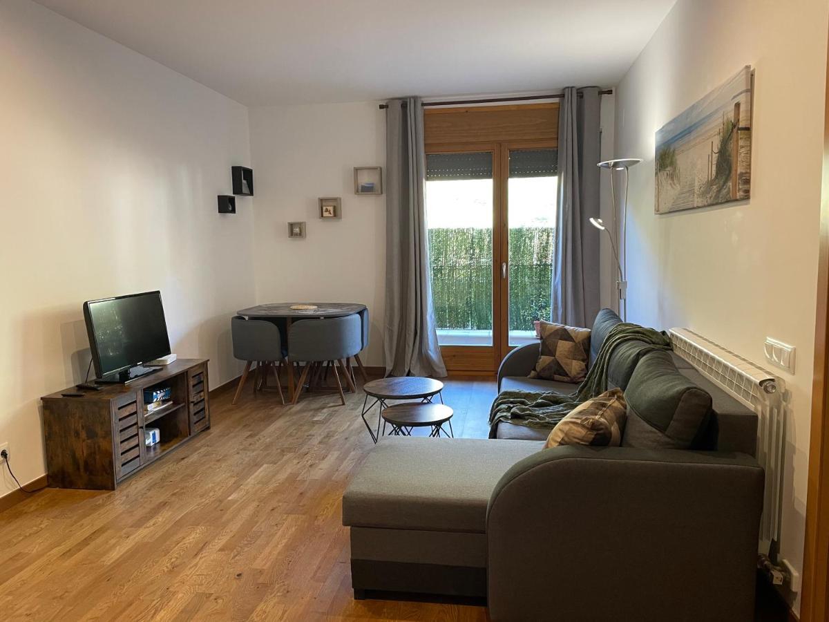 דירות Precioso Calido Apartamento En Sort Con Terraza מראה חיצוני תמונה